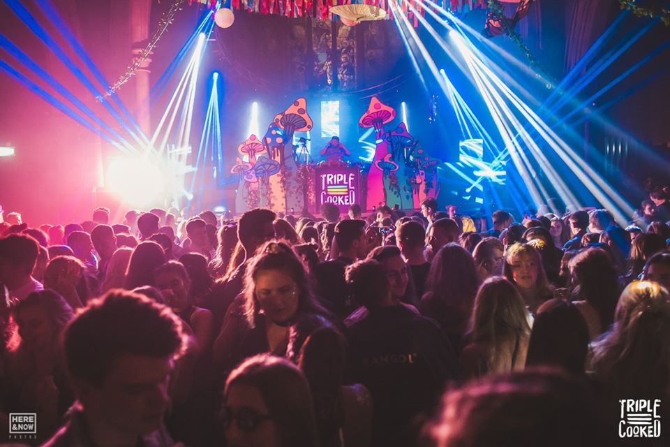 The Warehouse Leeds Clubbing TV