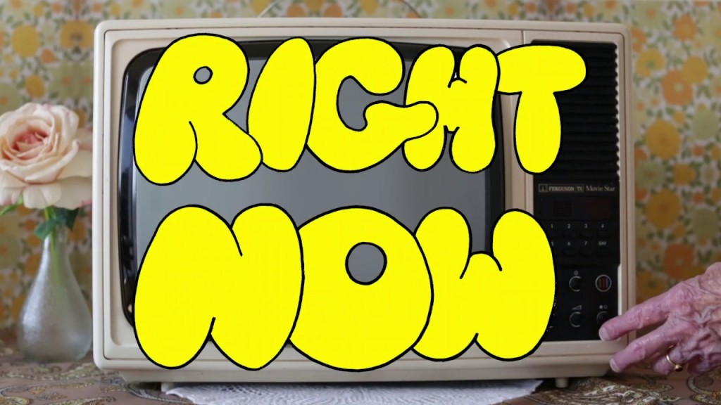 Watch the visuals of “Right Now”