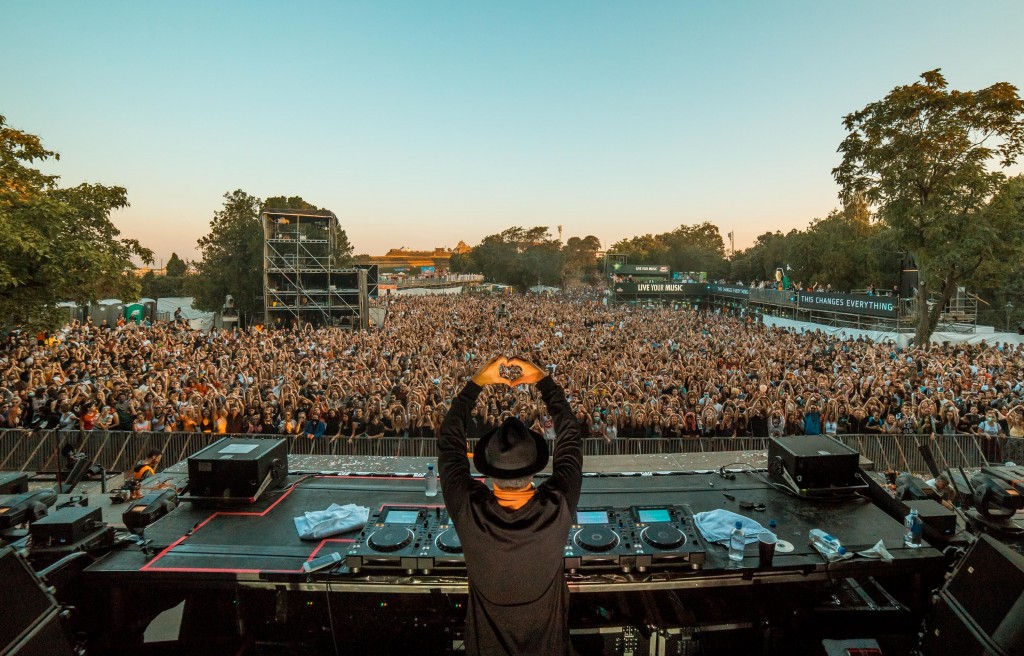 Exit Festival in Novi Sad this July