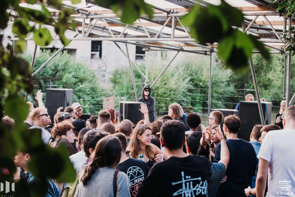 There’s a new era of open air clubbing in Bristol!