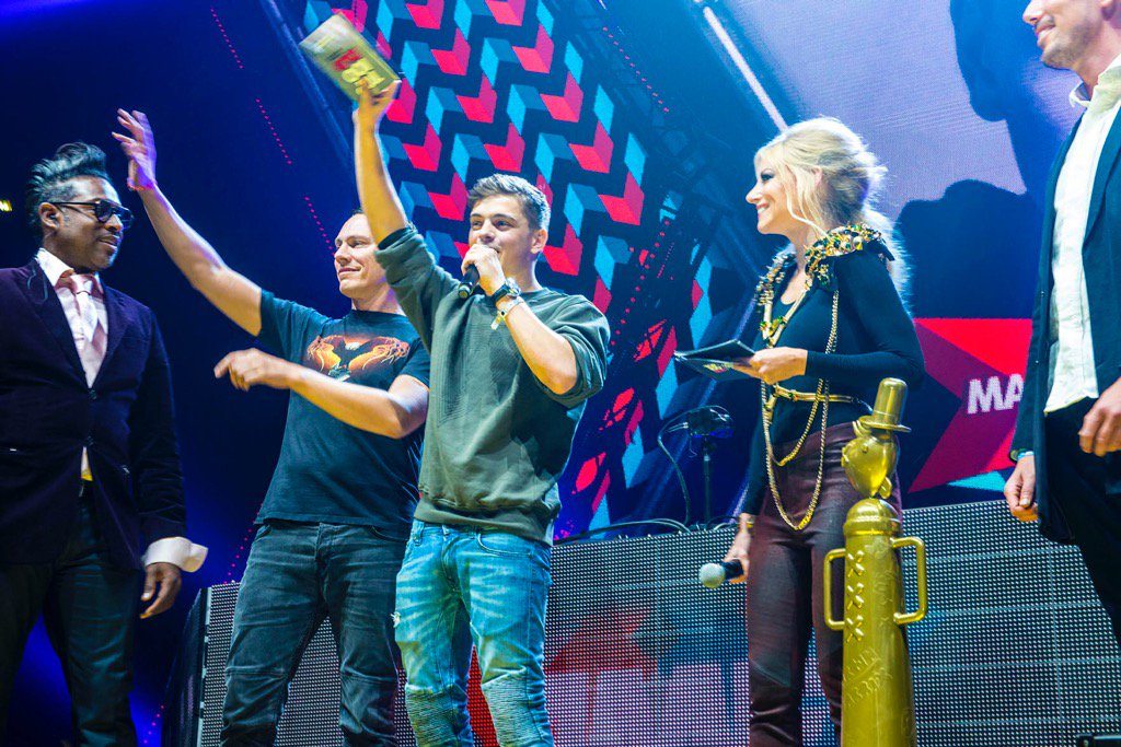 Martin Garrix Wins DJ Mag’s Top 100 for third year in a row