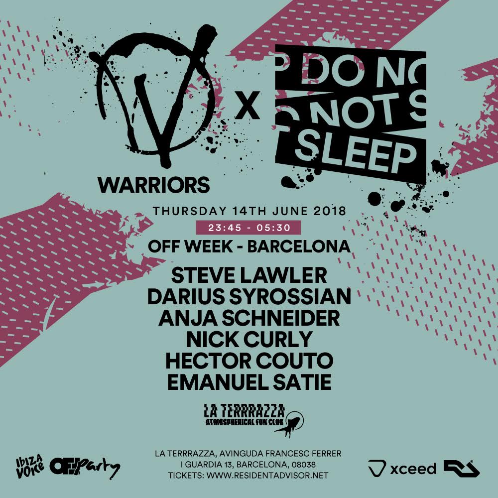 Barcelona Warriors : Do Not Sleep!
