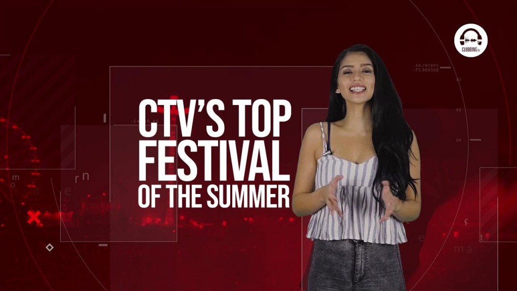 Clubbing TV Trends: Here are our summer festival picks!