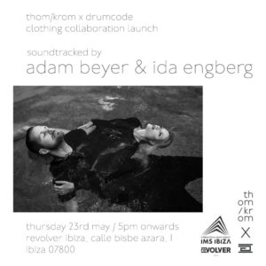 Adam Beyer and Ida Engberg Play free gig Collaboration - Clubbingtv.com