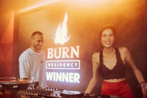 Burn Residency Winner now an Elrow Artist!