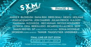 SXM Festival Announces their second round of acts -Clubbingtv.com