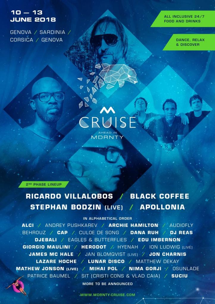 The MDRNTY Cruise Experience!