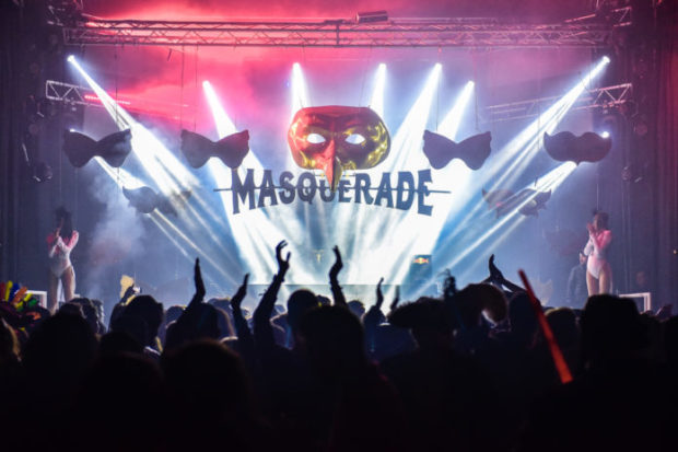 “The Masquerade” at Pacha Ibiza
