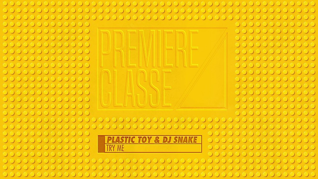 DJ Snake + Plastic Toy = “Try Me”