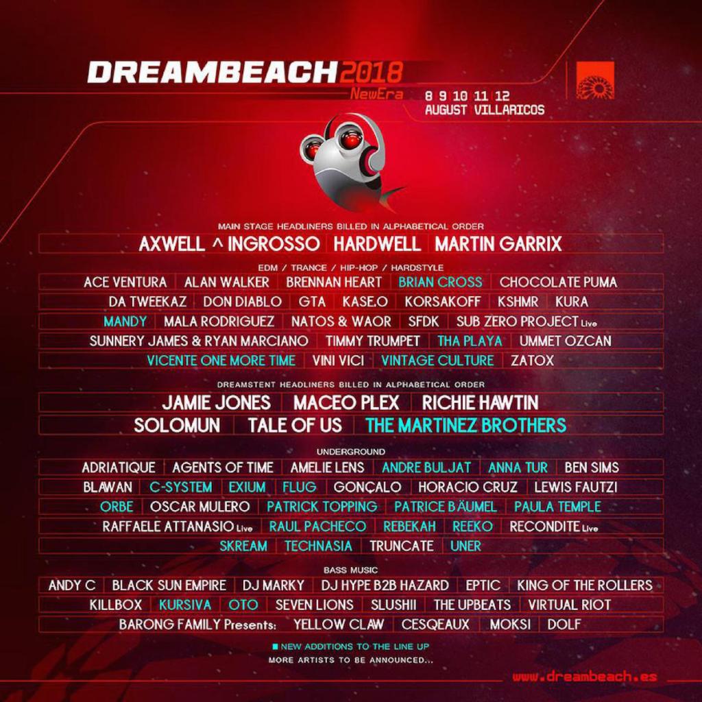 Dreambeach is Complete! Music Festival -Clubbingtv.com