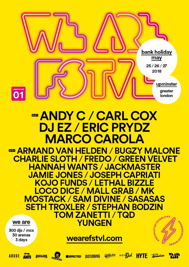 Phase 5 We Are Fstvl Upcoming Party 