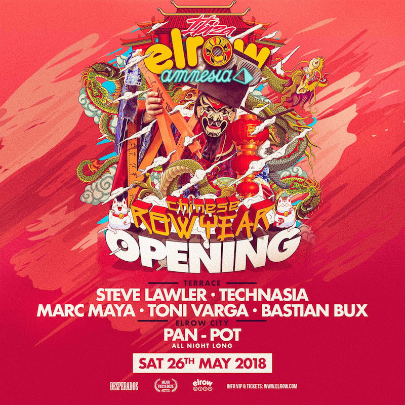 Elrow’s Amnesia Ibiza Opens!