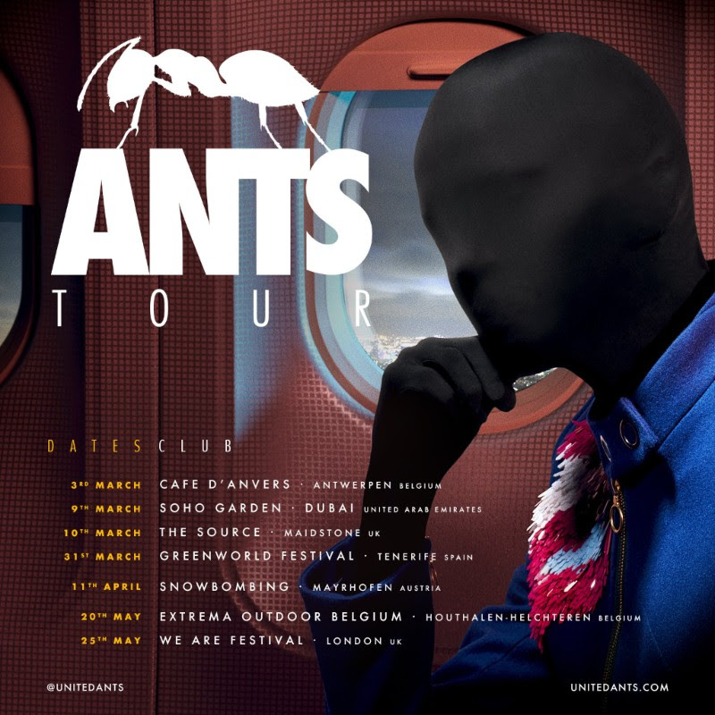 ANTS Global Tour!
