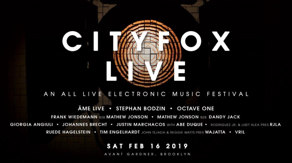 February 16: Cityfox LIVE Festival at Avant Gardner