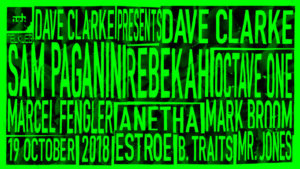 Dave Clarke’s 14th ADE Residency - Clubbingtv.com