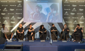 What is theme of International Music Summit Year 12? - Clubbingtv.com