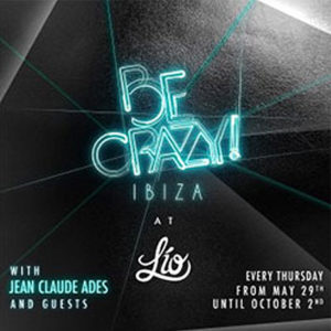 Jean Claude Ades says Be Crazy! -Clubbingtv.com