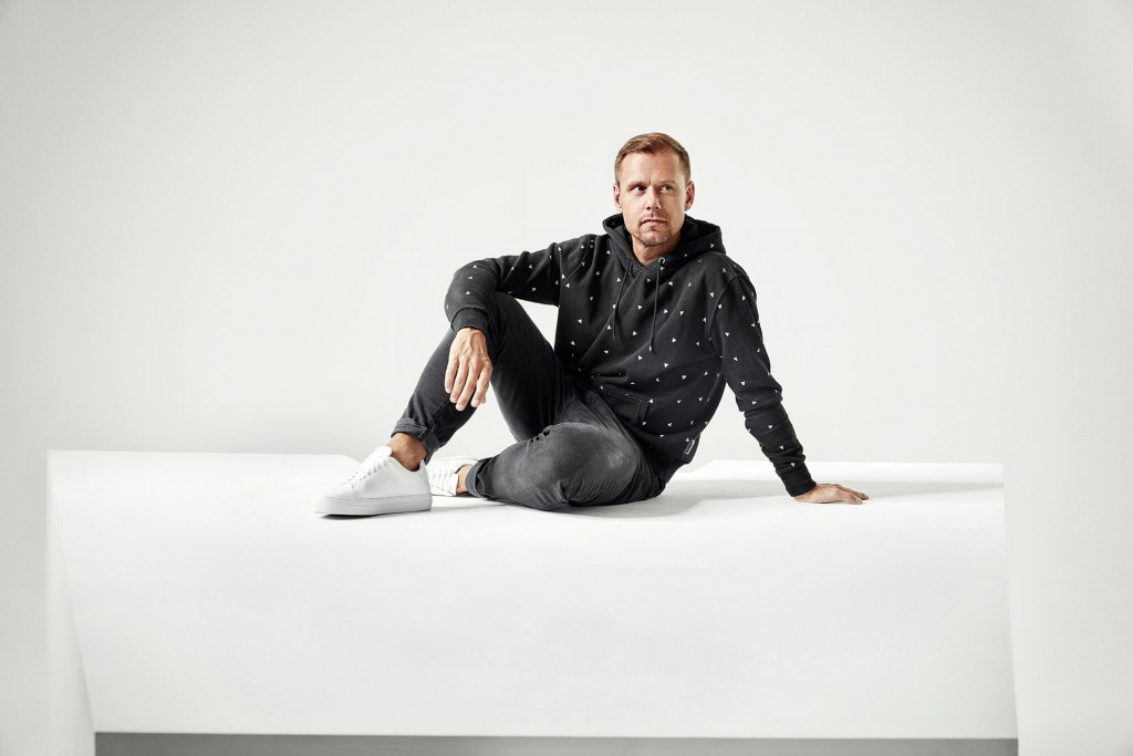 Armin van Buuren “turns it up”