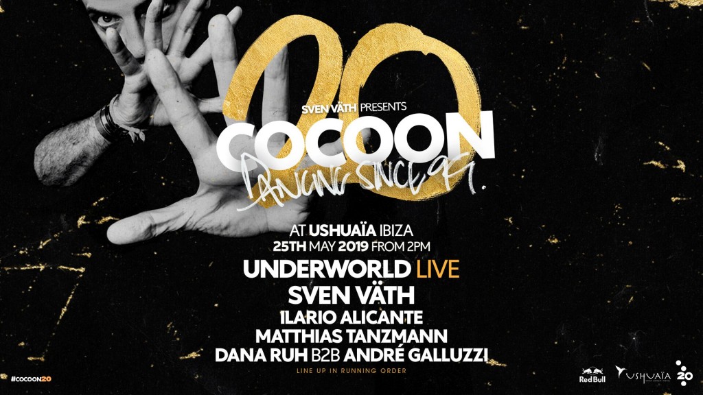 Happy 20th Anniversary Cocoon Ibiza!