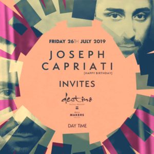 Joseph Capriati’s Birthday Pool Party at Destino Ibiza -Clubbingtv.com