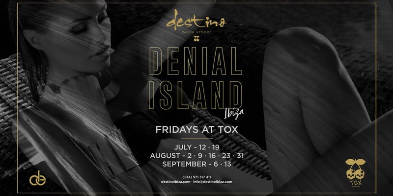 This summer Denial Events comes to Ibiza for Pacha
