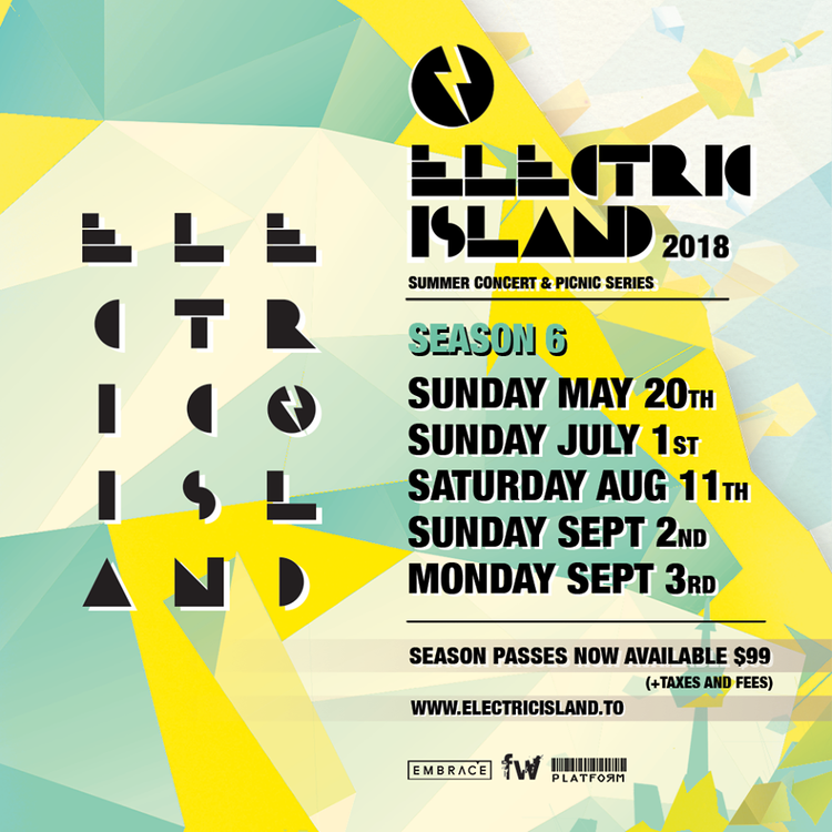 Electric Island is Ready!