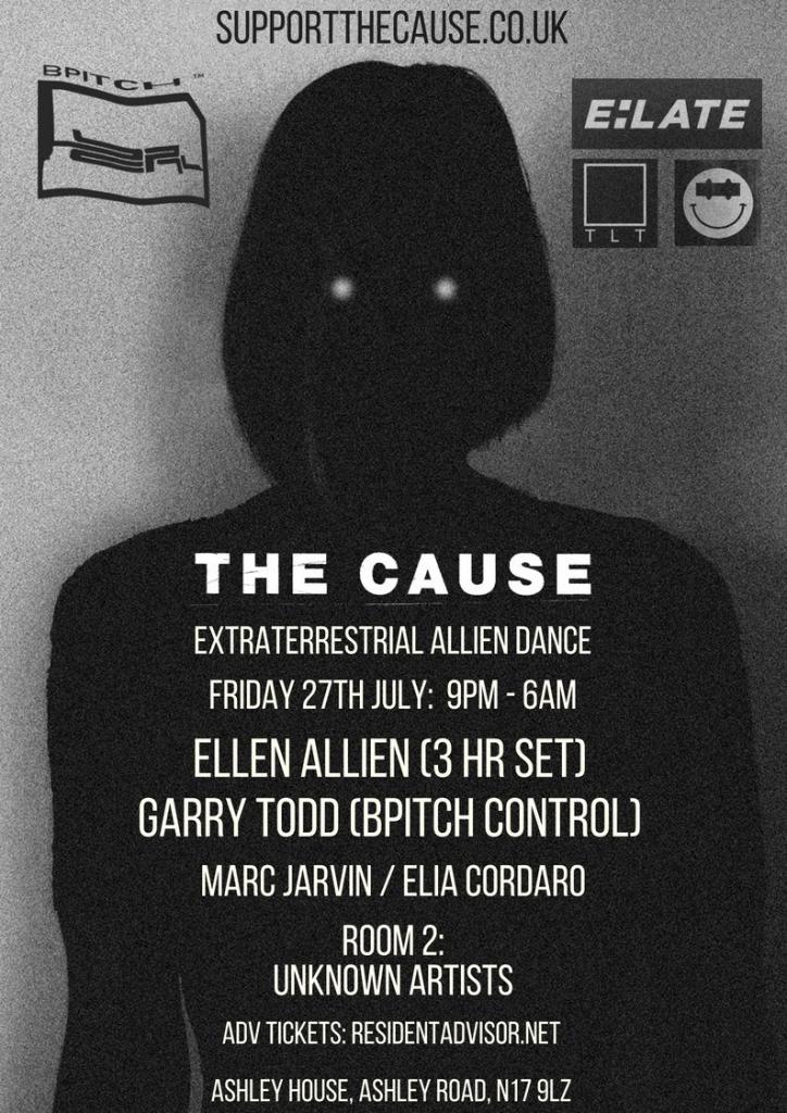 The Cause Announce Techno Weekender!