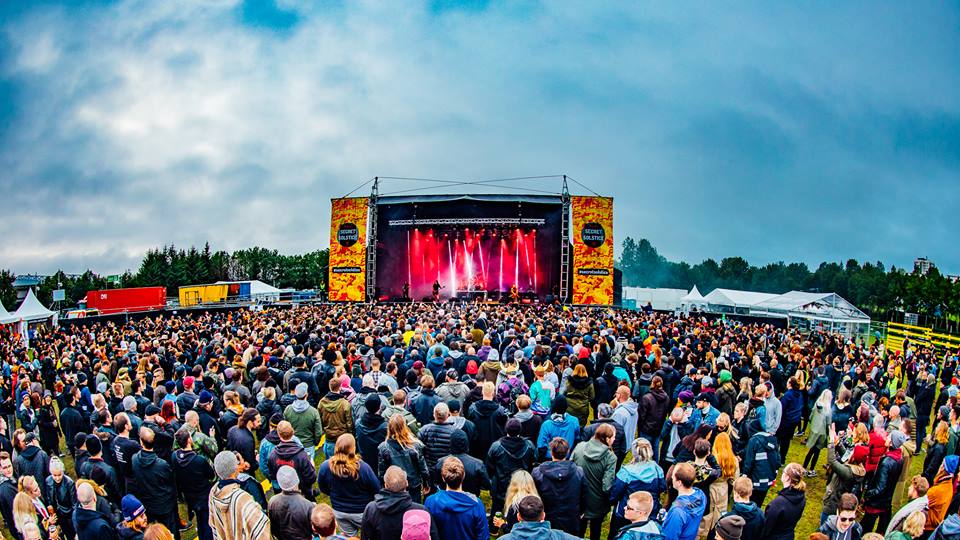 The Phase One lineup of Iceland’s Secret Solstice is here!