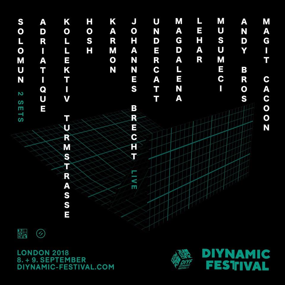 Diynamic Debuts Lineup!