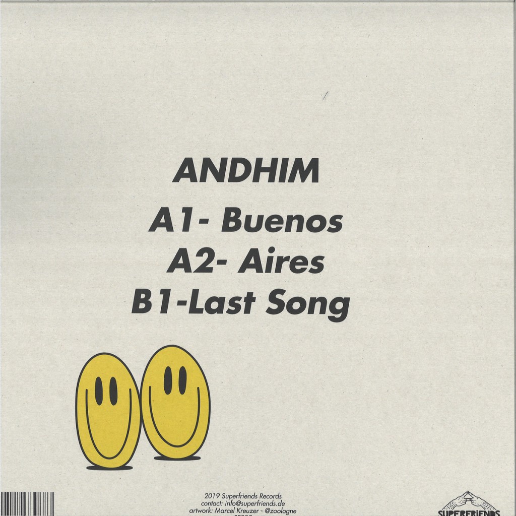 Andhim release its new “Buenos Aires” EP dedicating his love to Argentina