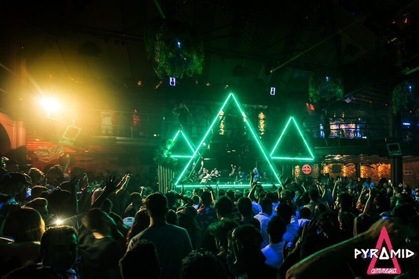 Pyramid at Amnesia – Opening Party line-up confirmed