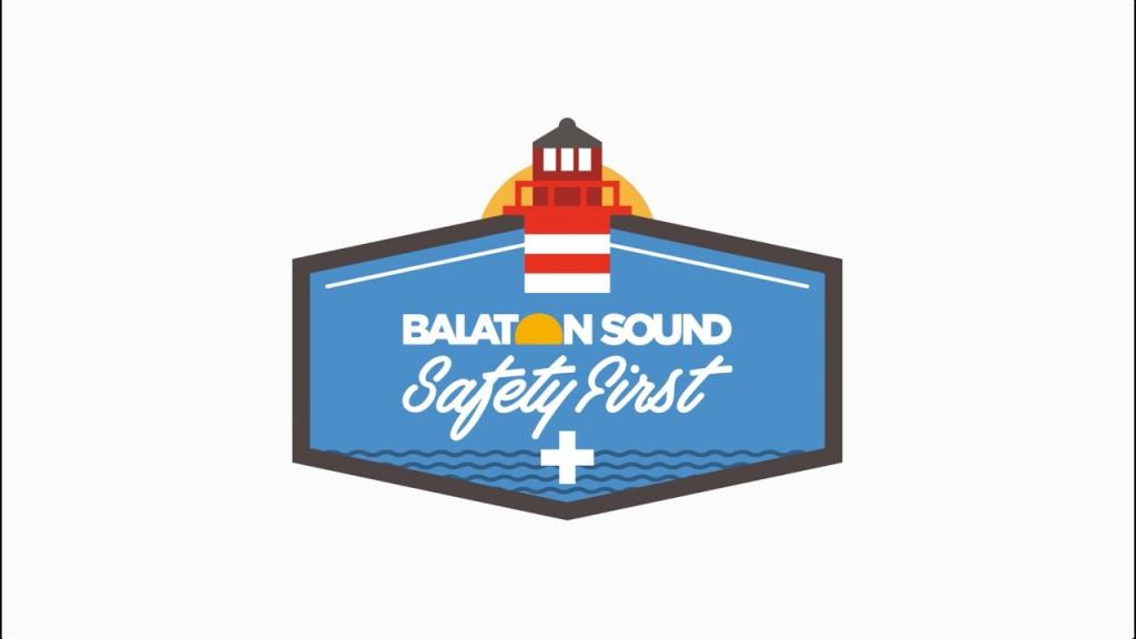 Balaton Sound advocates for the importance of safety!