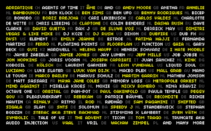 First Confirmed Festival ADE Artists! -Clubbingtv.com