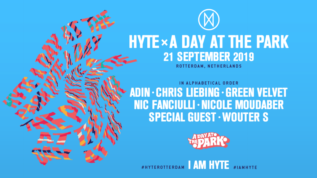 Catch HYTE x A Day At The Park 2019!