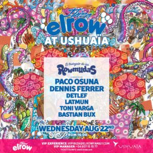 Elrow’s Debut = Lineup Reveal collab with Ushuaia! -Clubbingtv.com