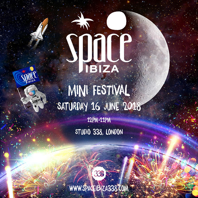 Outer Space in Ibiza!