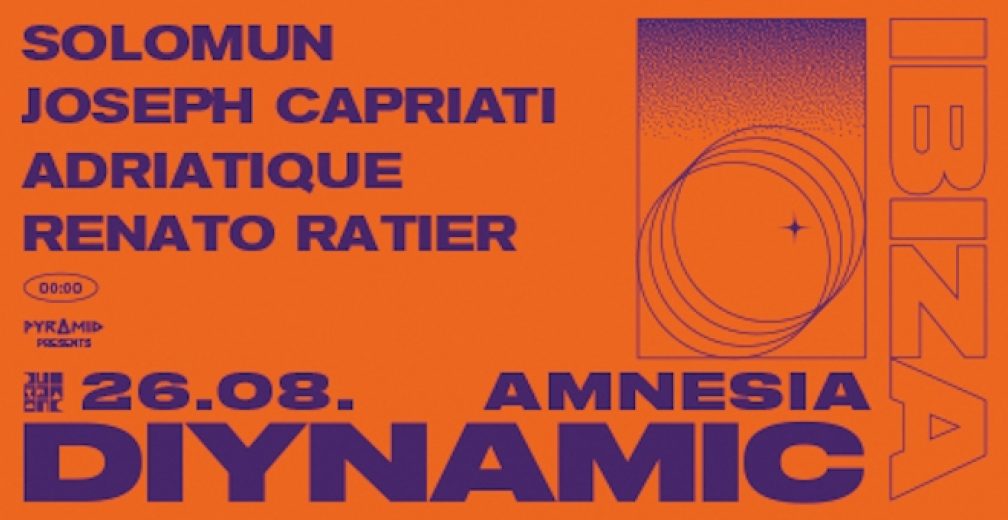 PYRAMID x DIYNAMIC by Solomun and Joseph Capriati!!