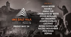 IMS Dalt Vila has announced their lineup! -Clubbingtv.com