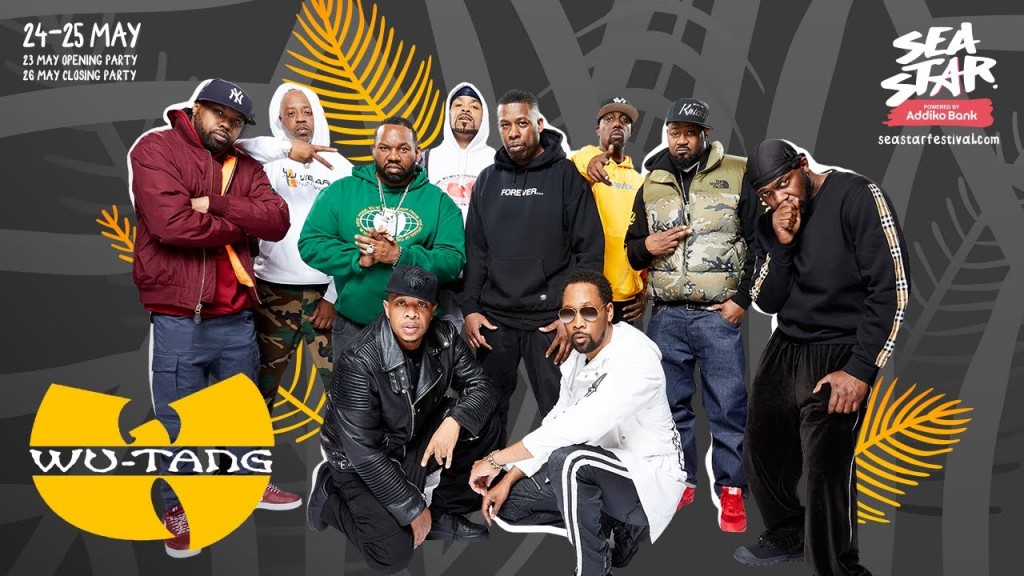 Wu-Tang Clan goes to Sea Star Festival