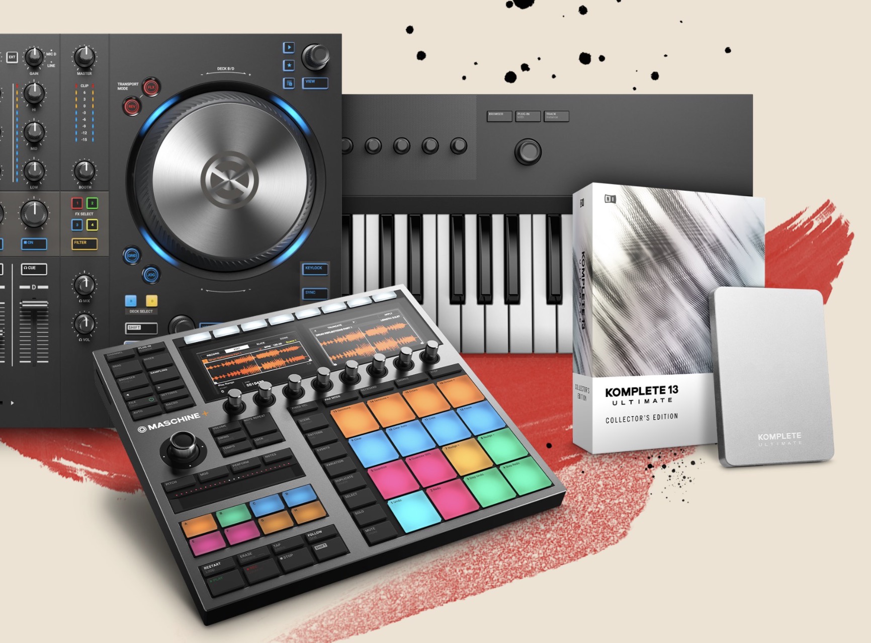 Native Instruments Giveaway