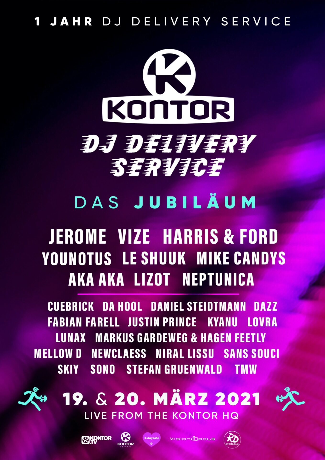 One Year On: Kontor DJ Delivery Service