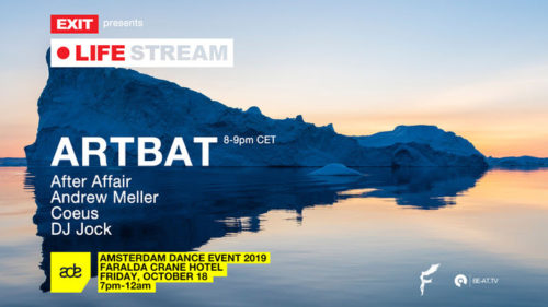 Exit launches Life Stream at ADE! Dance Event -Clubbingtv.com