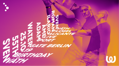 Happy Birthday SV! throwing a Party -Clubbingtv.com