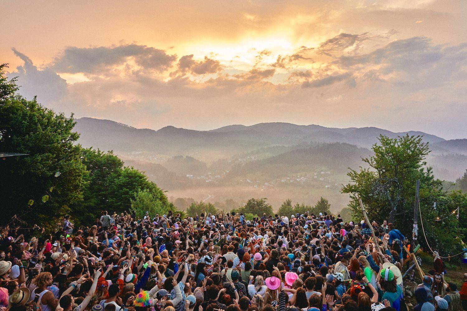 Meadows in the Mountains