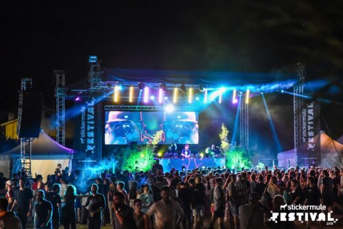 Sticker Mule Festival