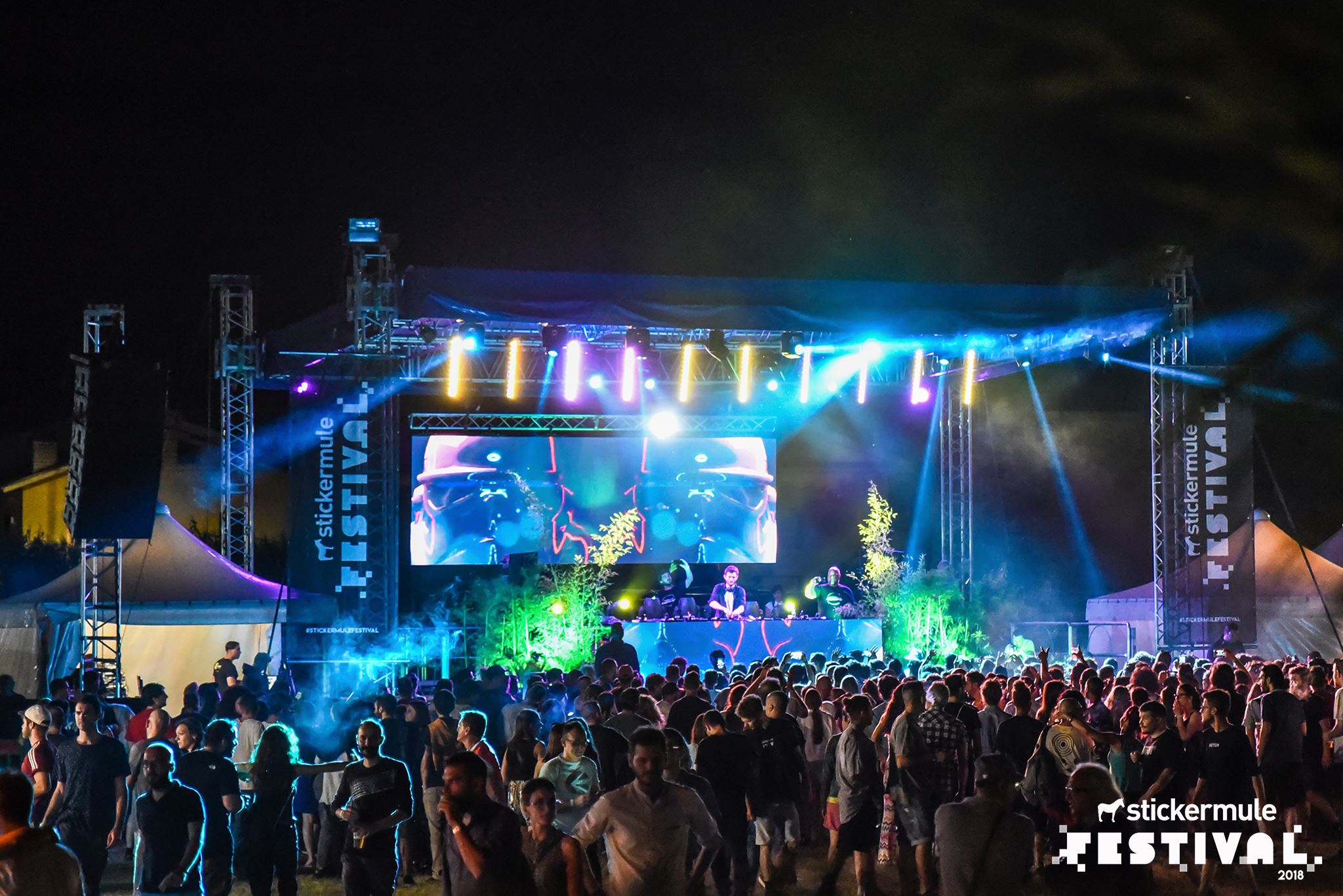 Sticker Mule Festival