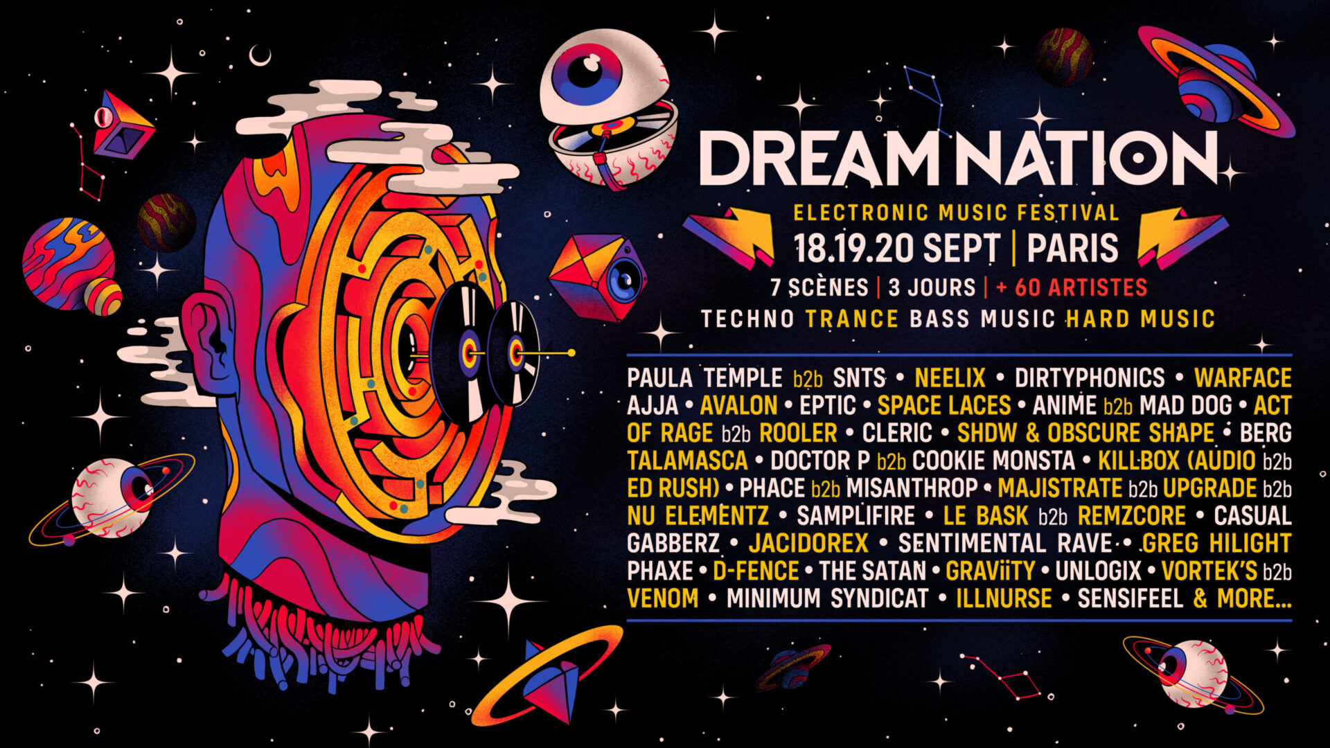 Dream Nation Festival 2020 unveils its incredible line-up