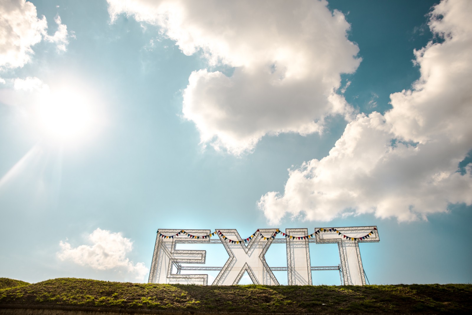 EXIT Festival unveiled some of the artists for its 20th edition