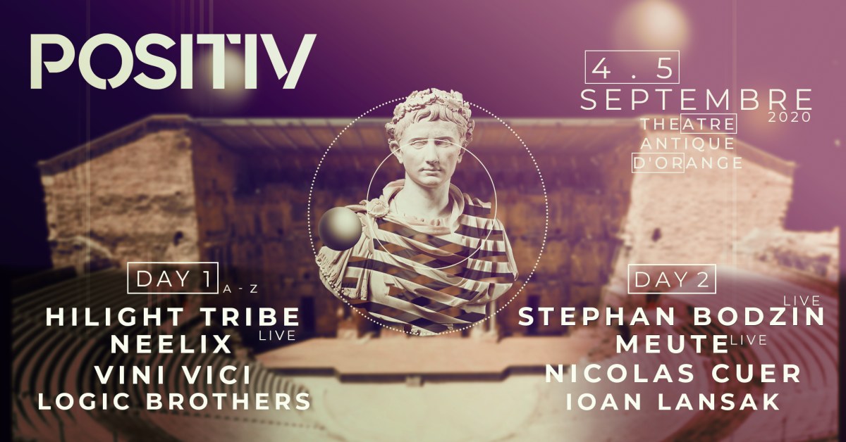 Positiv Festival will take place in September 2020