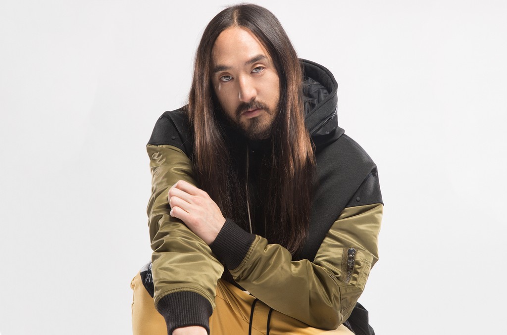 Steve aoki фото